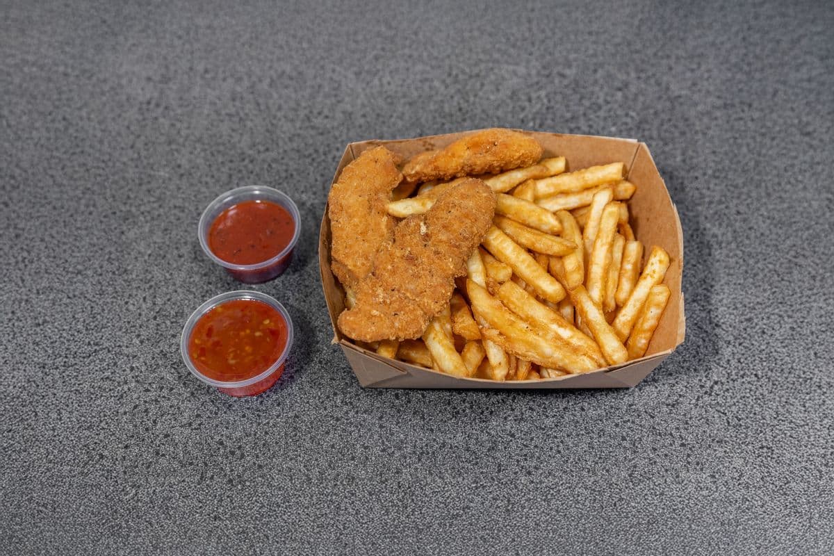 Chicken Tenders & Fries