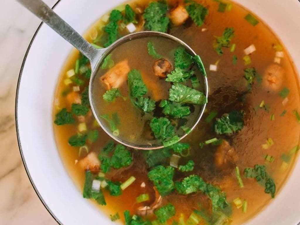 Side of - Hot and Sour Broth