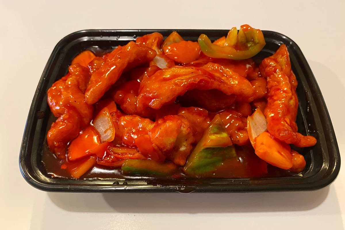 F7.Fish in Sweet & Sour Sauce