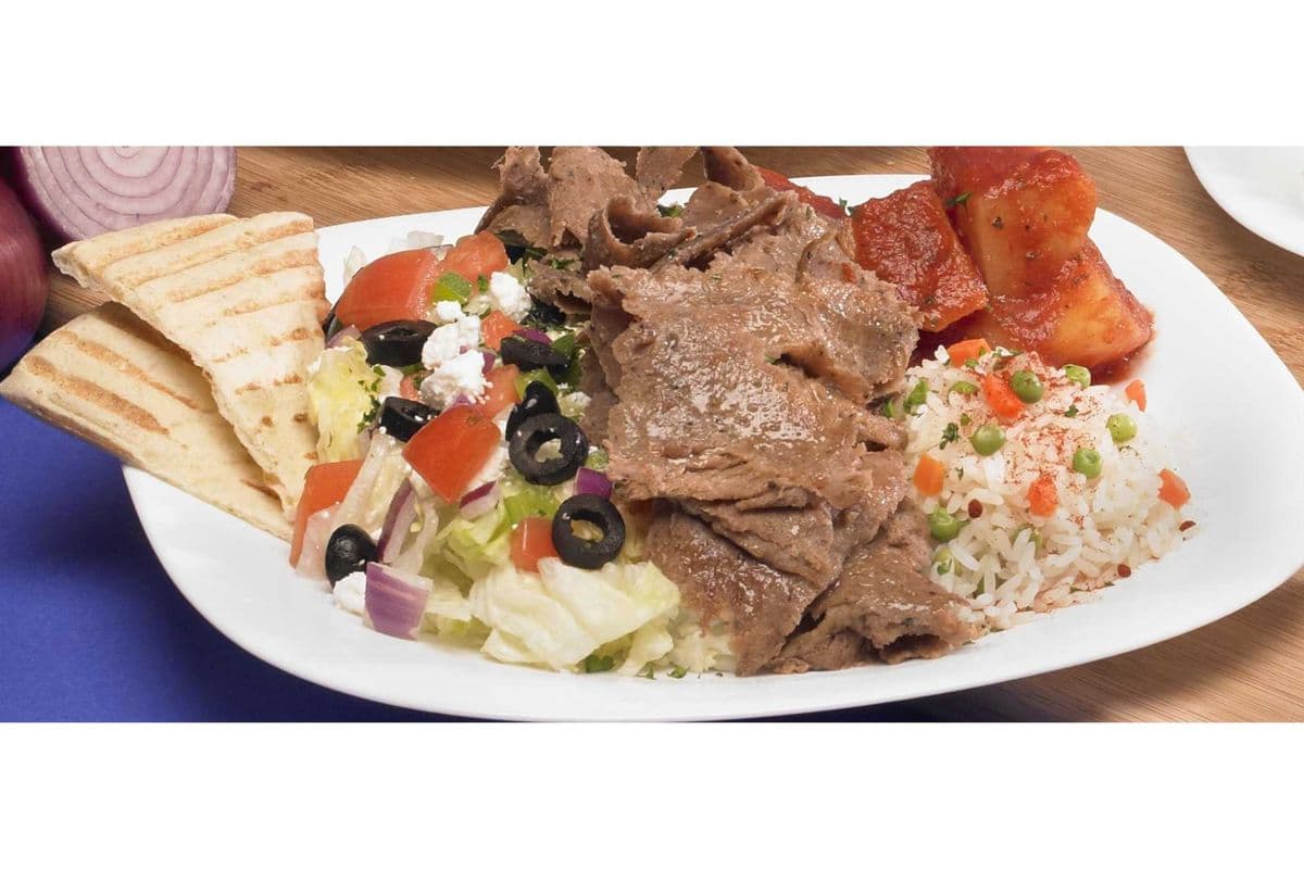 Greek Platter