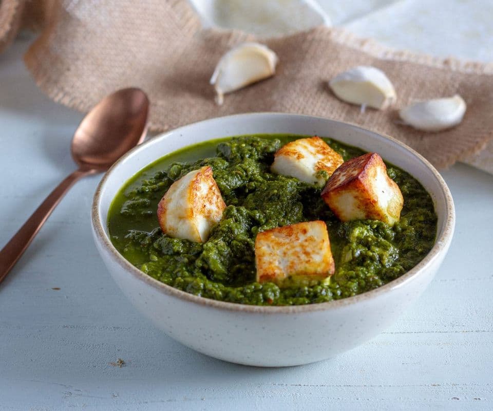 Saag Paneer / Saag Paneer