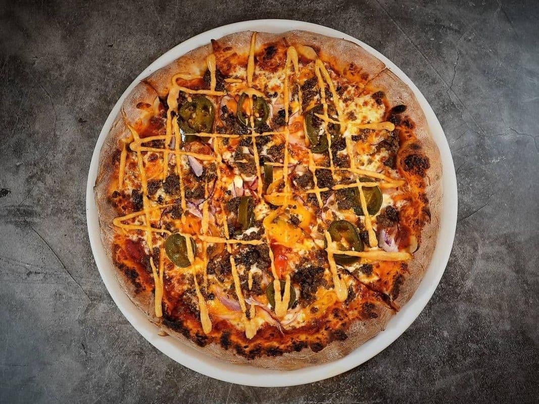 (M) 12" PIZZA DIABLO