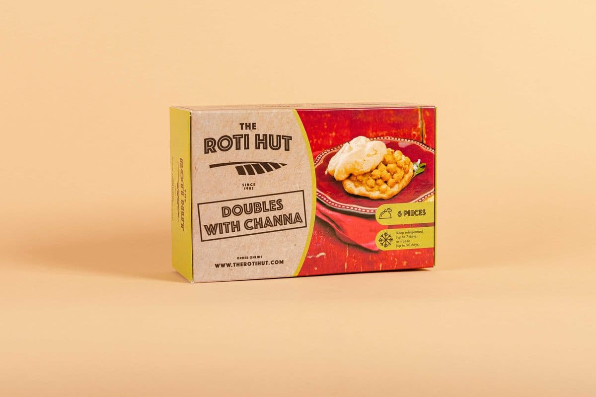 Doubles w/ Channa Box (6 Pieces)