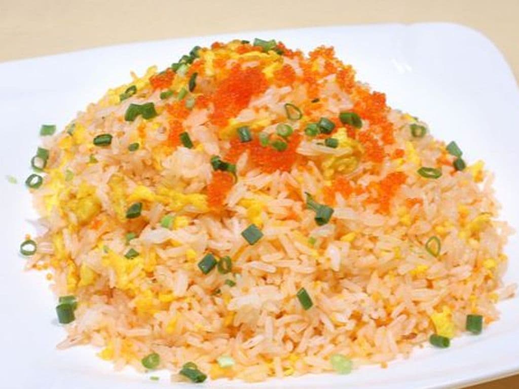 Seafood&Fish Egg Fried Rice海皇鱼籽炒饭
