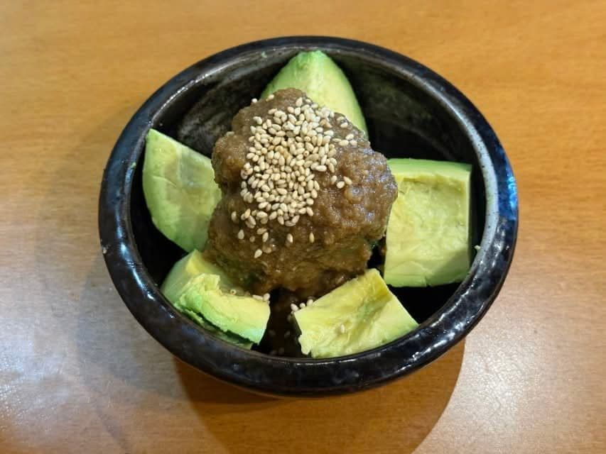 Spinach Avo Gomae
