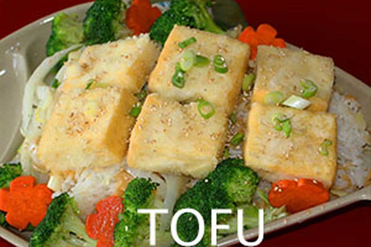 Tofu Teriyaki Don