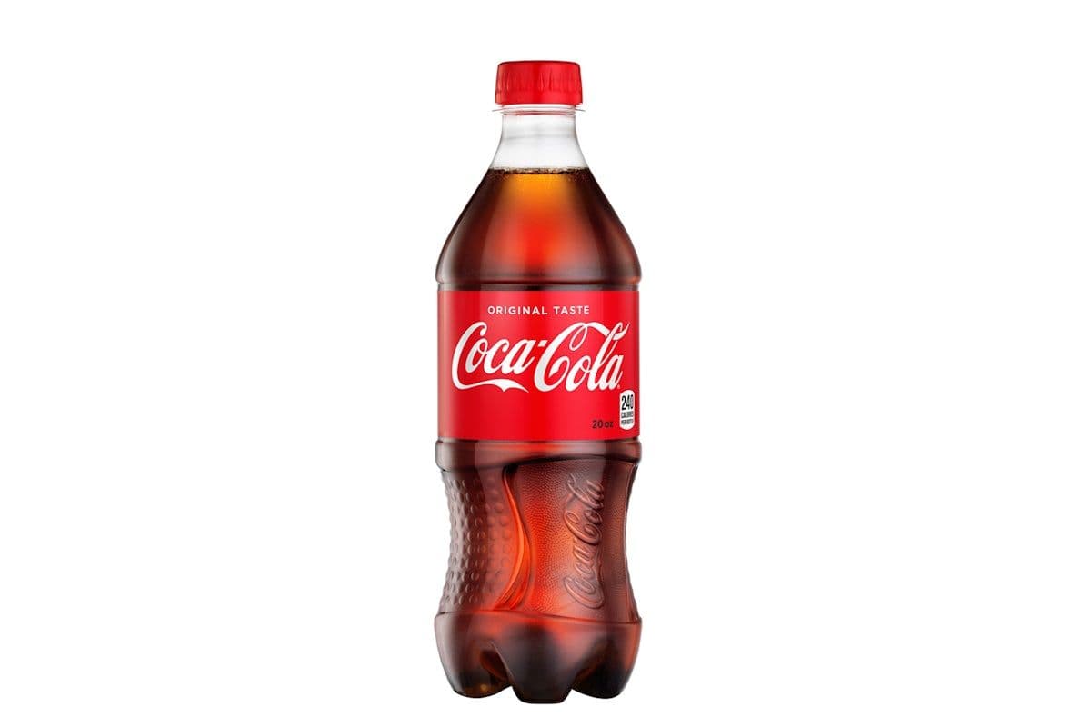 Bottled Coke 