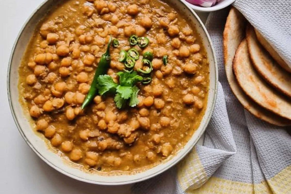 Lahori Chana(Chickpeas Curry)