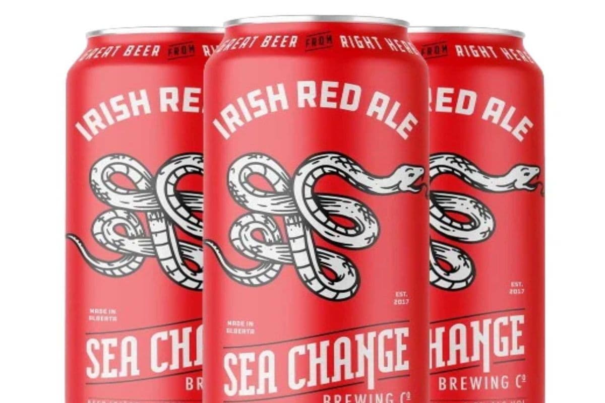 SEA CHANGE IRISH RED ALE 4*473ML (1 x 4*473ML)