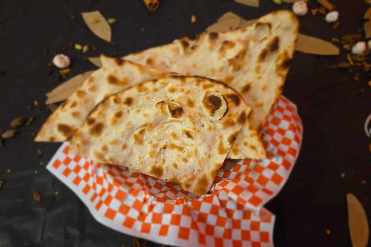 Plain Naan