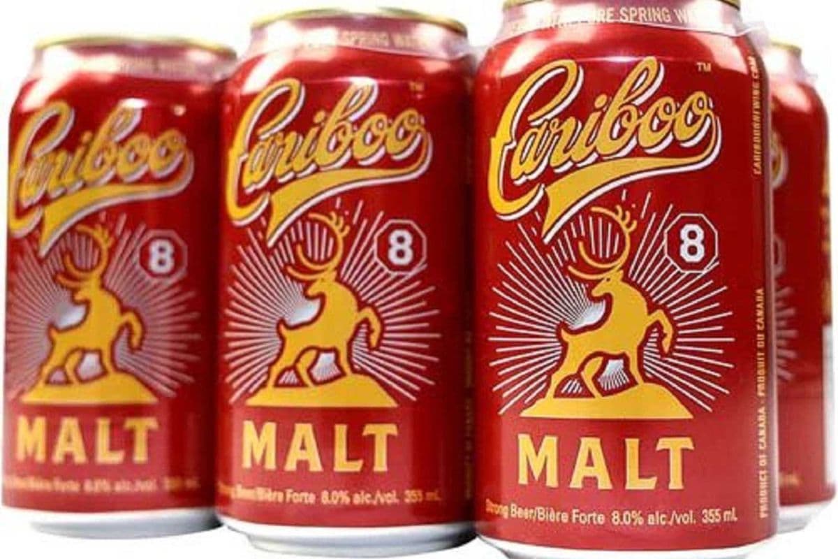 Cariboo Malt 6Cans (1 x 6x355ml Cans)