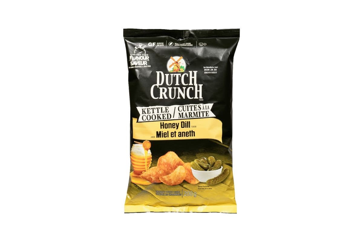 Dutch Crunch Honey Dill (200 g) 1421615