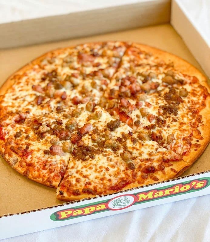 Large Meat Lovers Pizza