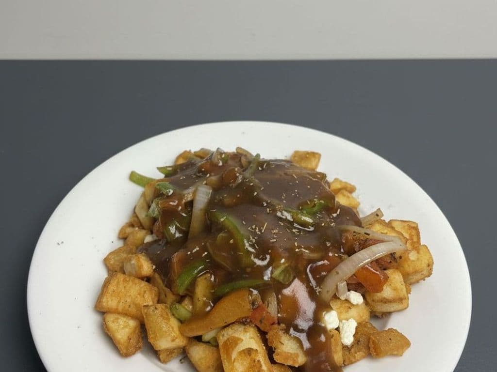 Greek Poutine