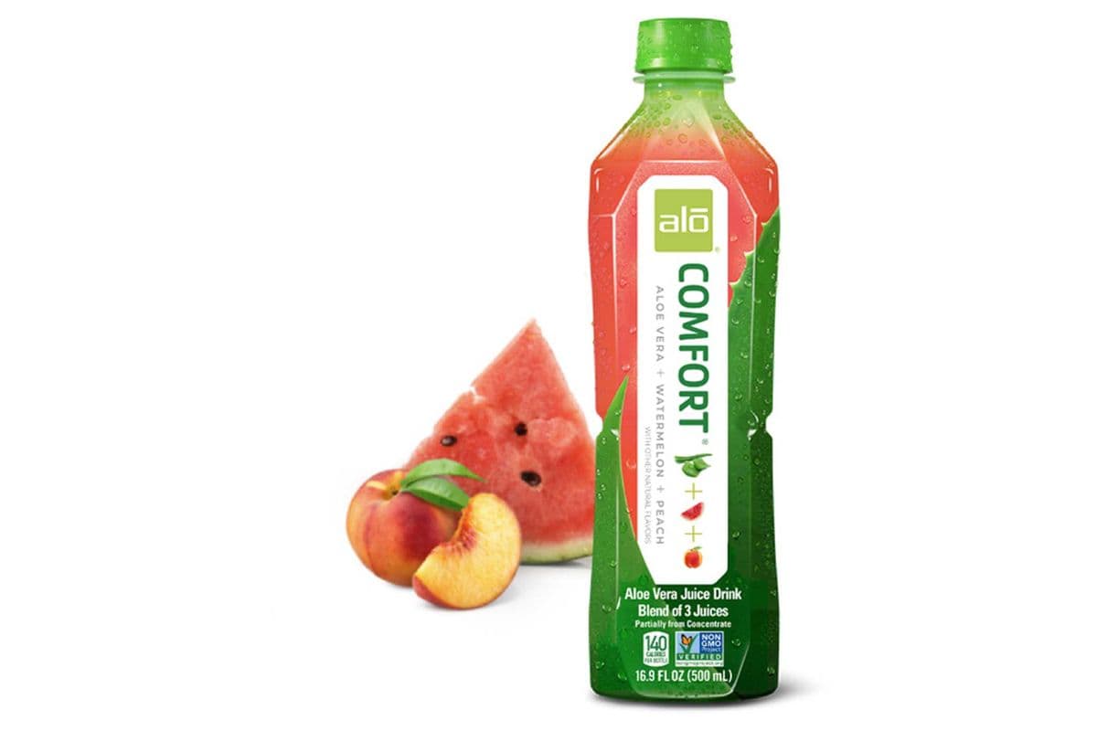 ALO Original Comfort Aloe Vera + Watermelon + Peach (500ml)