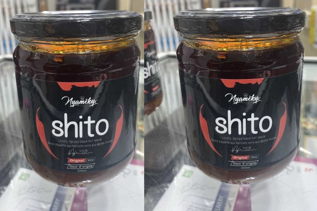 Original Mild (Nyamekye Shito)