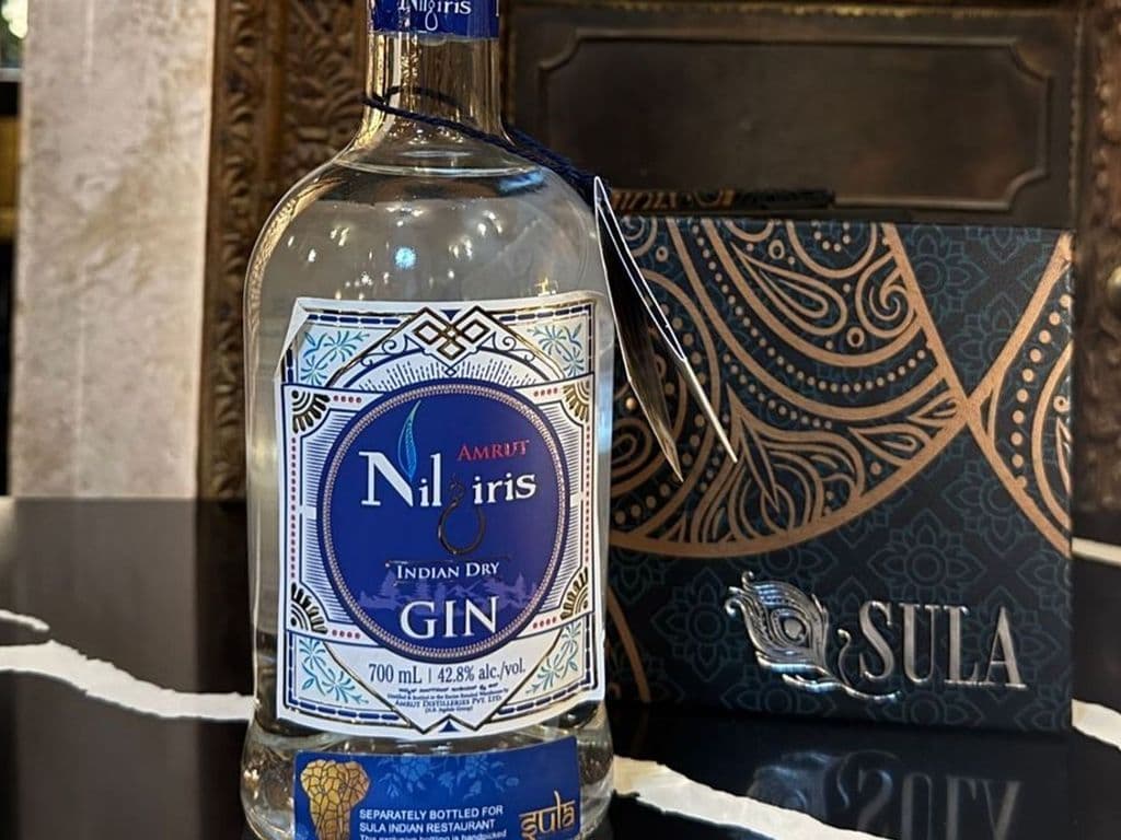Sula Nilgiris Indian Gin from Amrut (40% ABV)