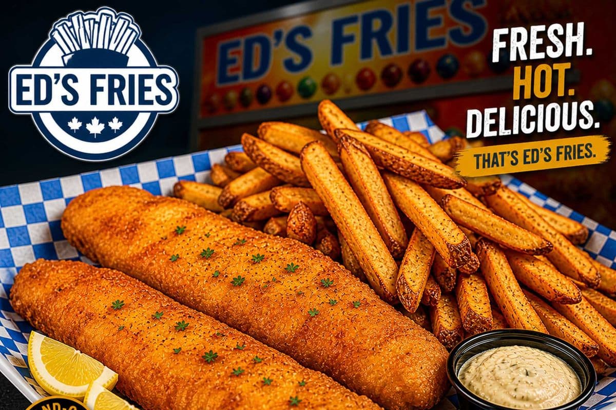 Fish and Chips - Haddock (2pc)