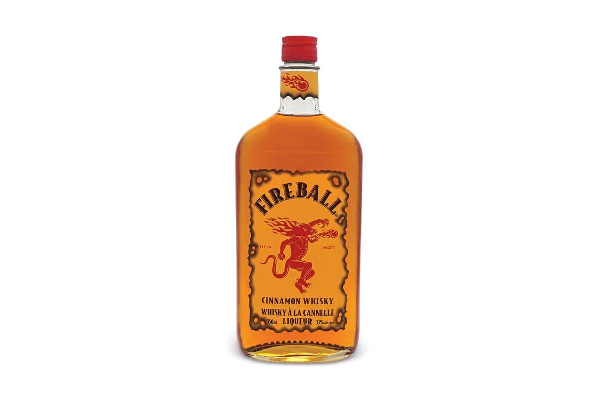 447953. Fireball Cinnamon (750 ml) (1 x 750ML)