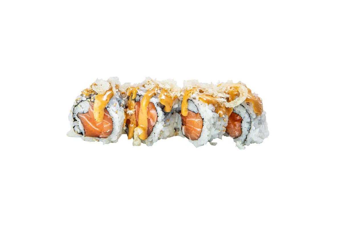 Spicy Salmon Crispy Roll