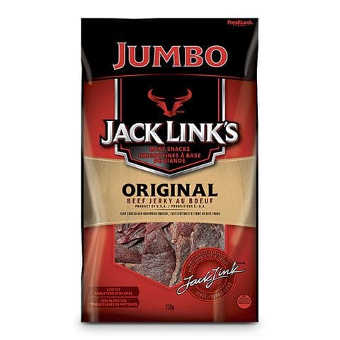 Jack Links Jumbo Beef Jerky Original