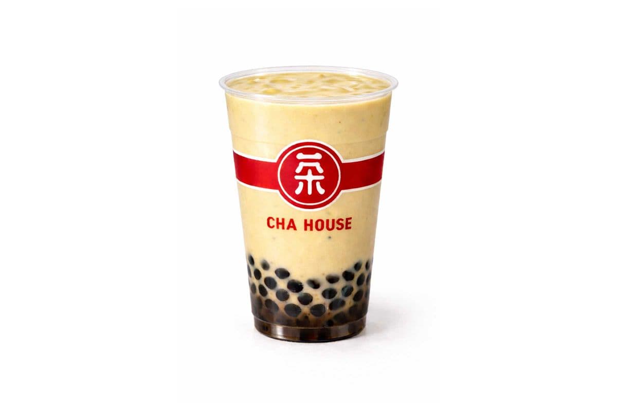 10. Banana Milk Tea