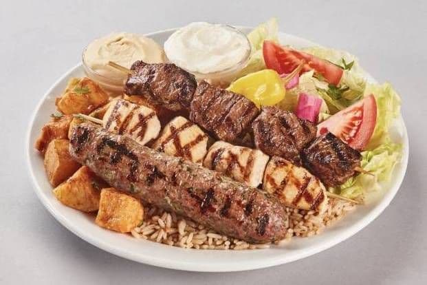 Assiette Basha Grillades / Grills Basha