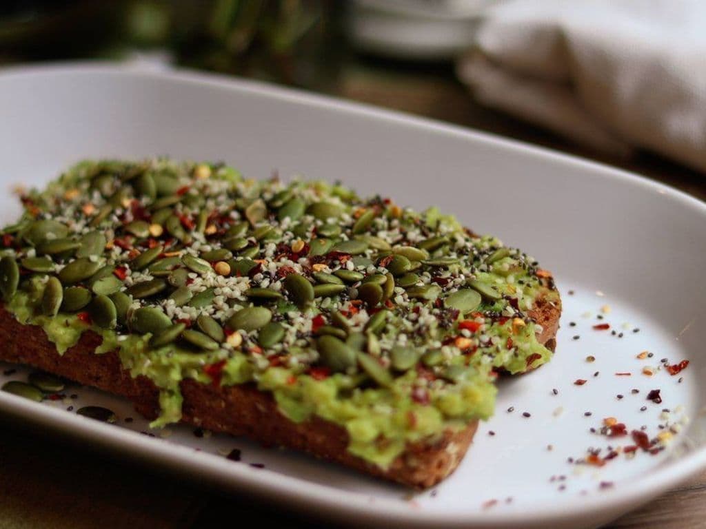Tartine Végane / Vegan Toast