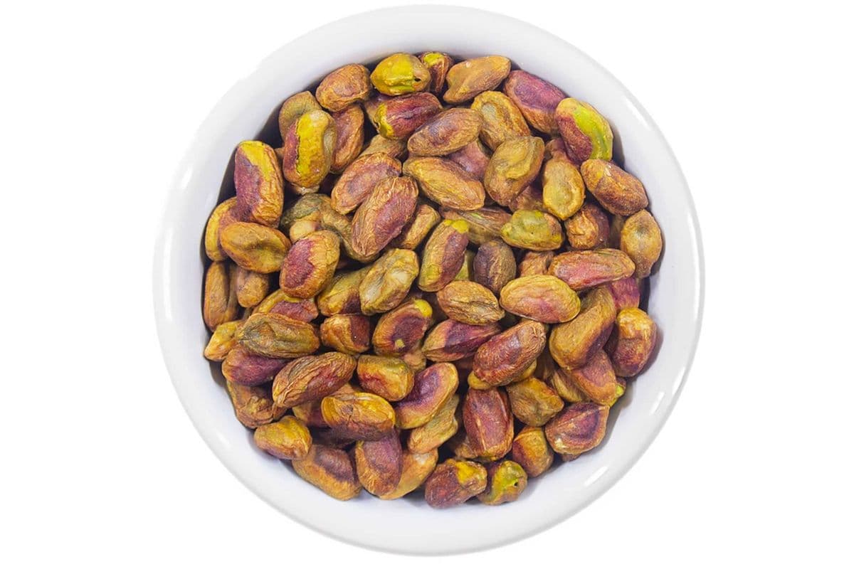 Jumbo California Pistachios (Shelled) - Roasted Lime & Saffron (1 LB)