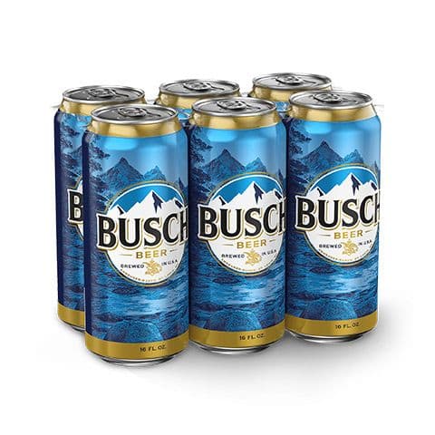 Busch Lager 355ml x 6 Pack