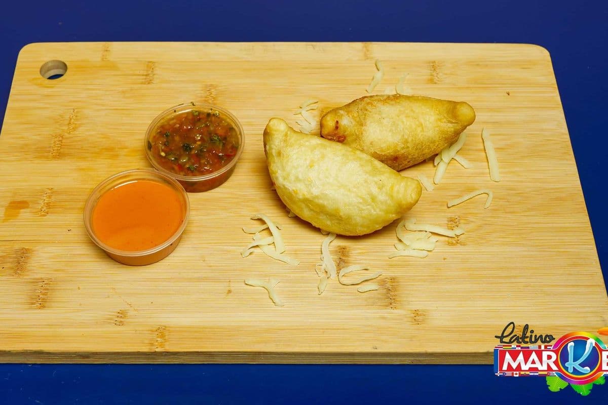 Carimañola with Pork Rinds and Cheese