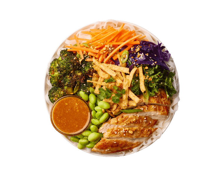 Buddha Satay Bowl (New Chef-Elevated)
