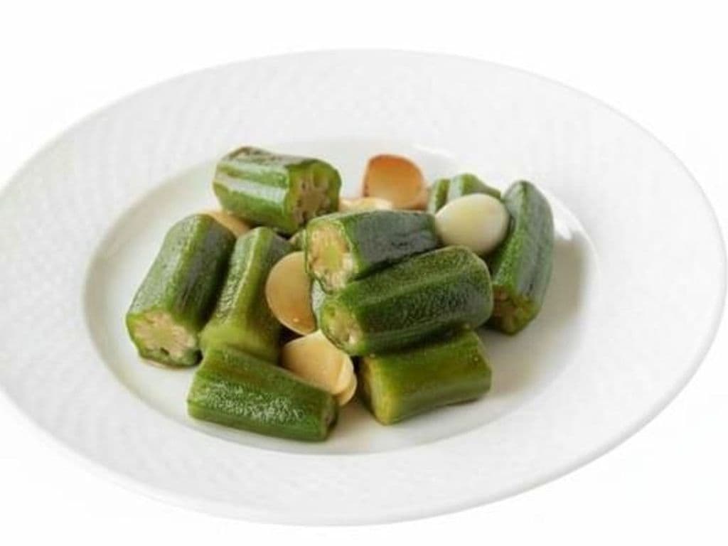 Okra Teriyaki