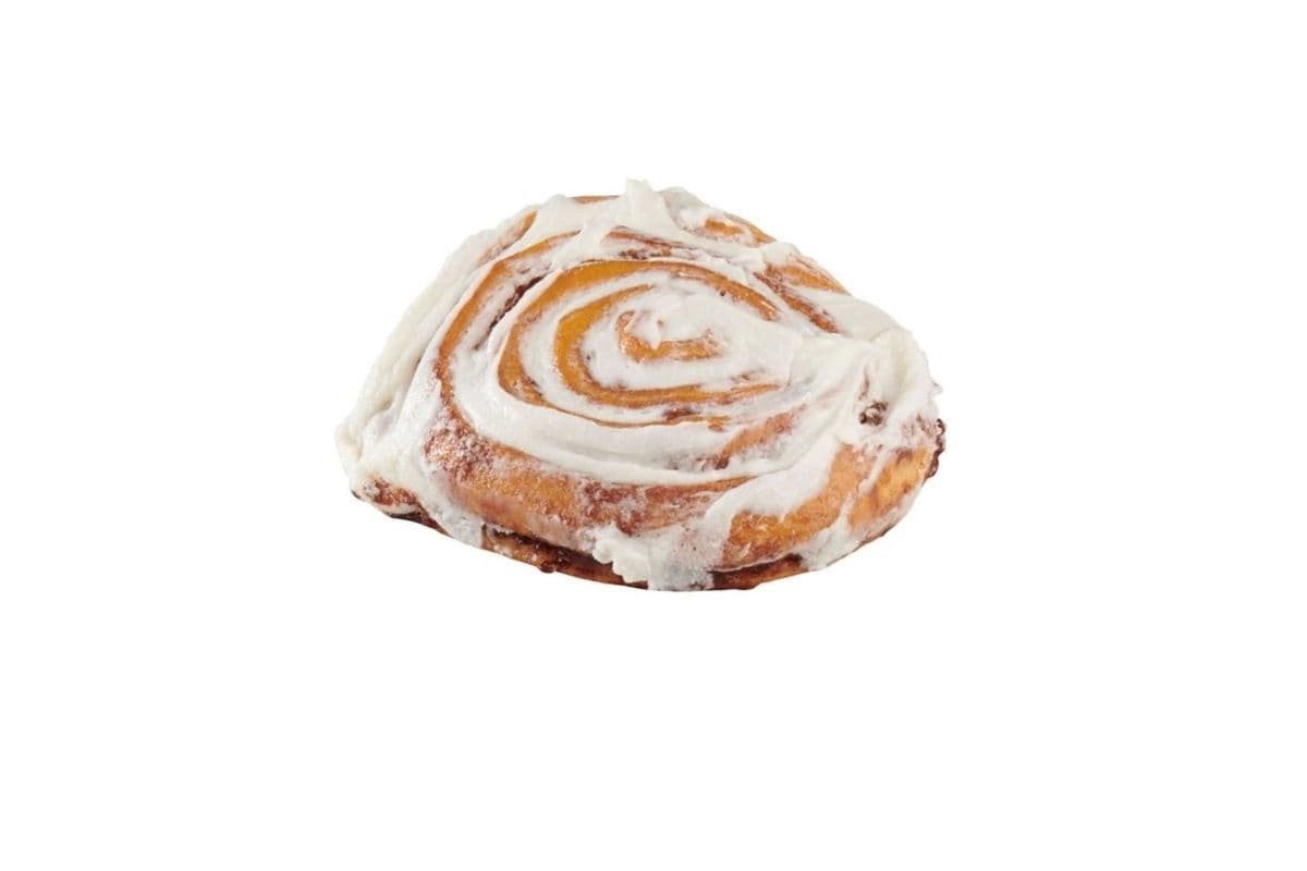 Cream Cheese Cinnamon Bun
