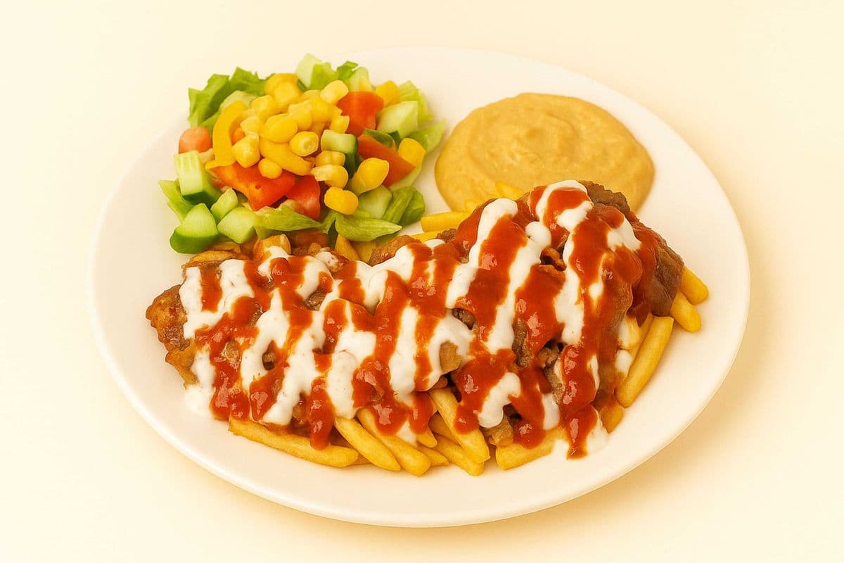 Meat Fries Platter