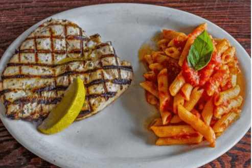 Grilled Chicken Dinner