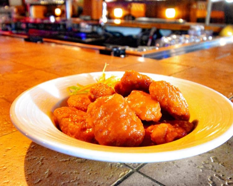 Pile O Chicken Bites