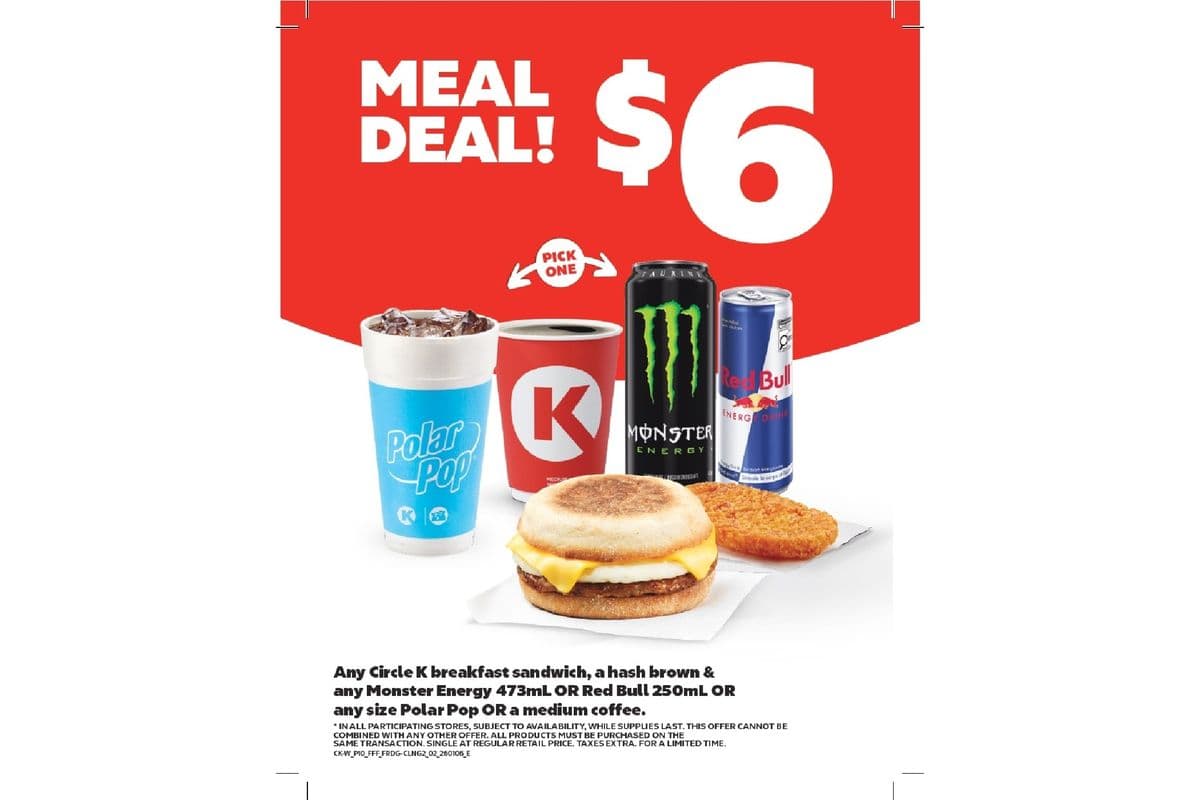 Breakfast Meal Deal