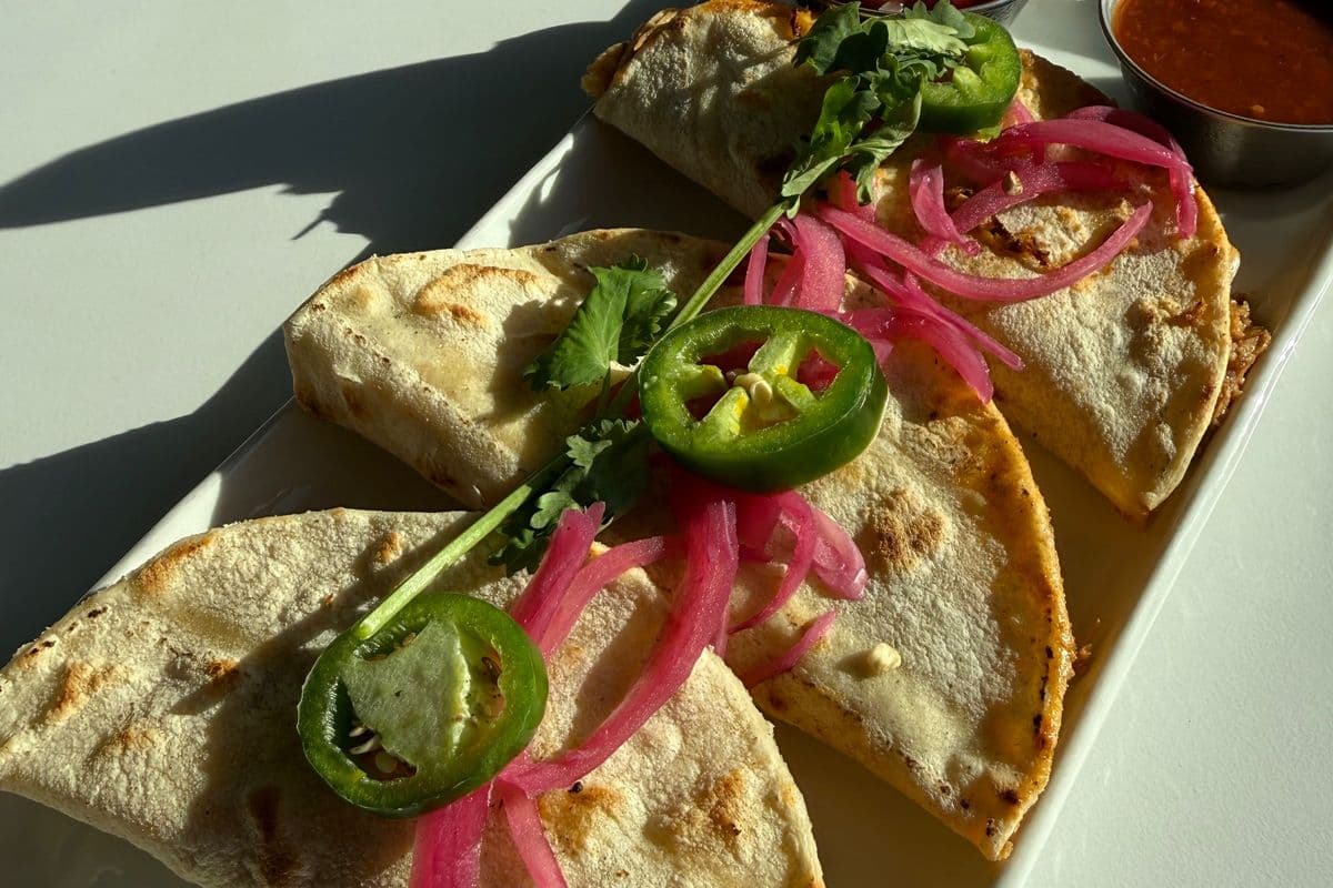 Beef Barbacoa Quesadilla
