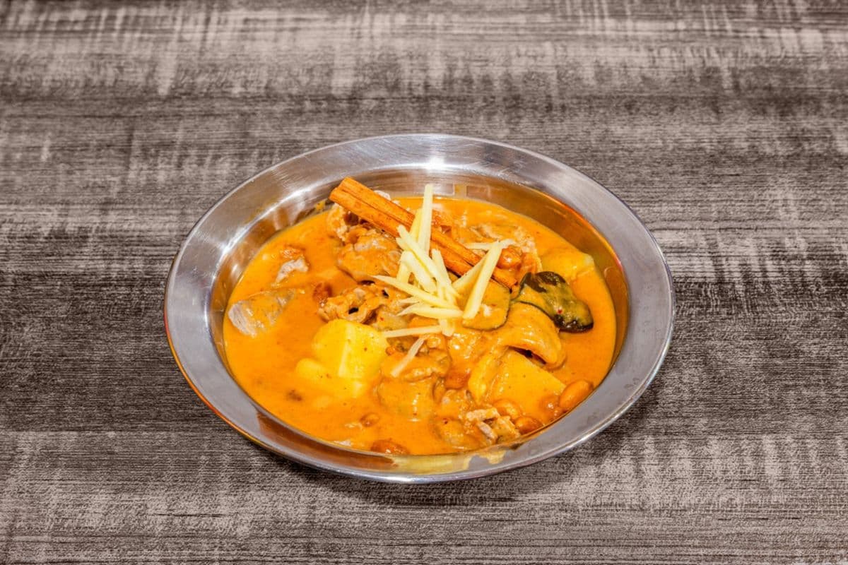 Thai Matsaman Curry