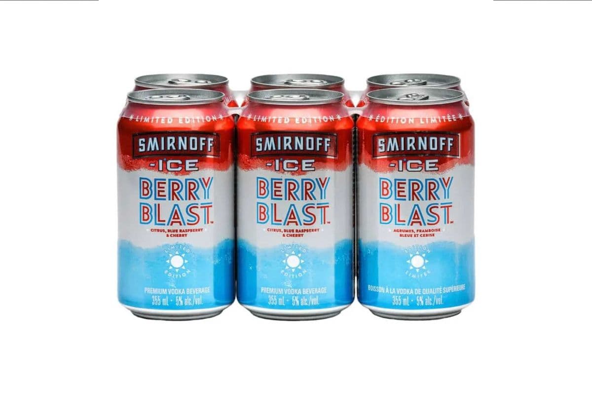 Smirnoff Ice Berry Blast (6 x 355 ml)