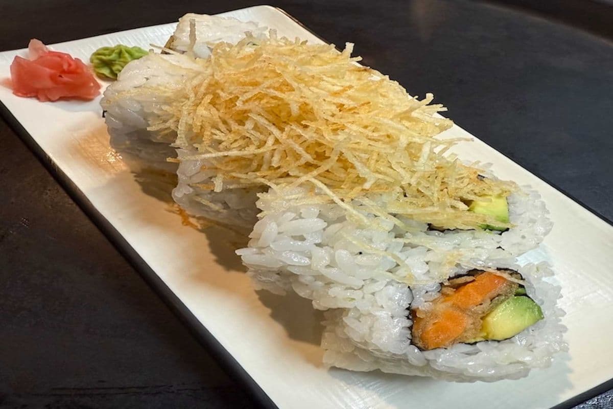 73. Yam Tempura Roll