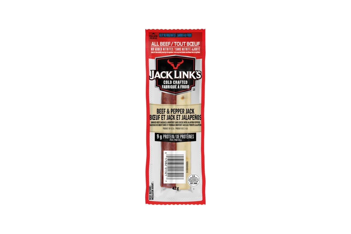 Jack Link's Beef & Pepper Jack (42g) 77675