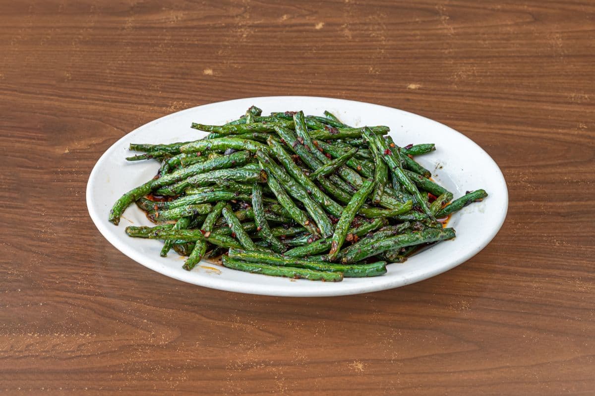 309. Dry Sauteed String Beans Szechuan Style