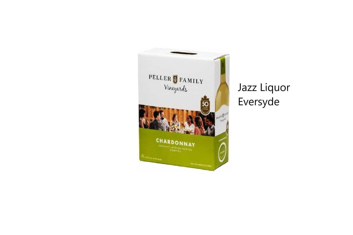 PELLER ESTATES FAMILY VINEYARDS CHARDONNAY (1 x 4L)