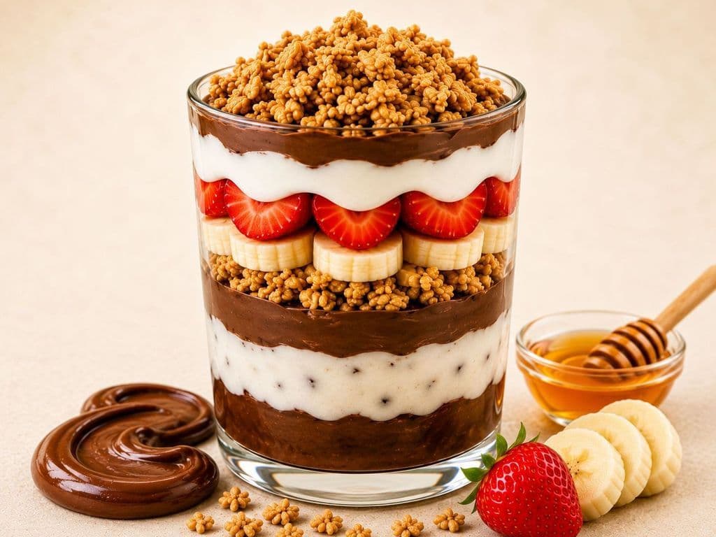 Nutella Banana Crunch (16oz)