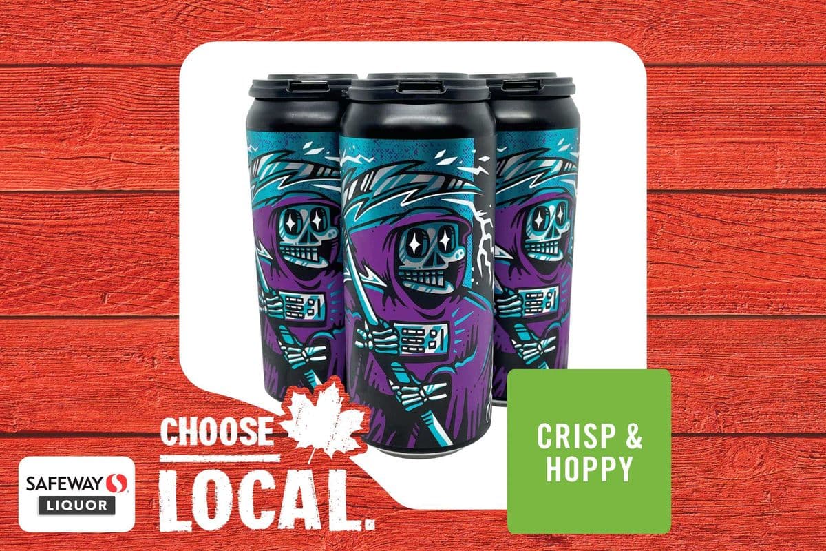 New Level Electric Reaper IPA (4 x 473 ml)
