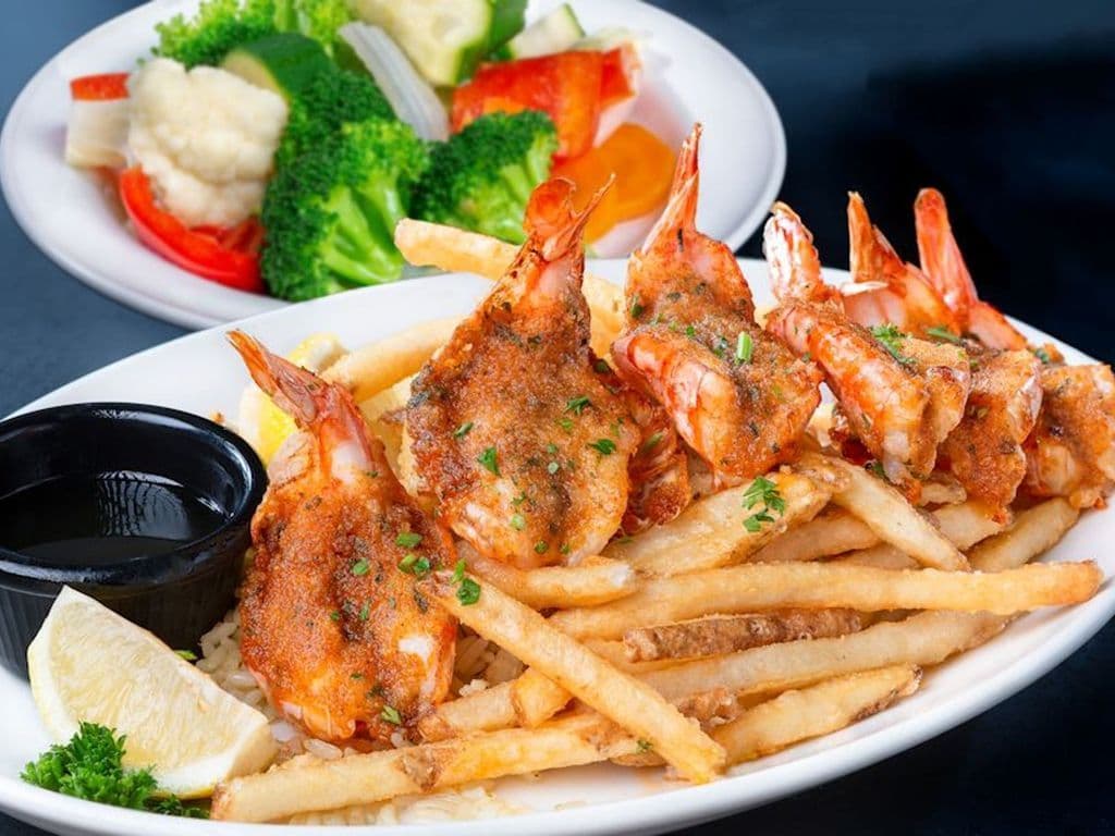 Crevettes Papillon Géantes / Giant Butterfly Shrimps 