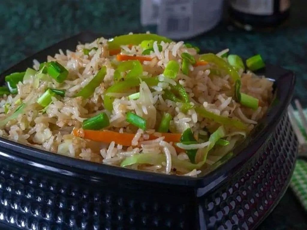 Hakka Veg Fried Rice