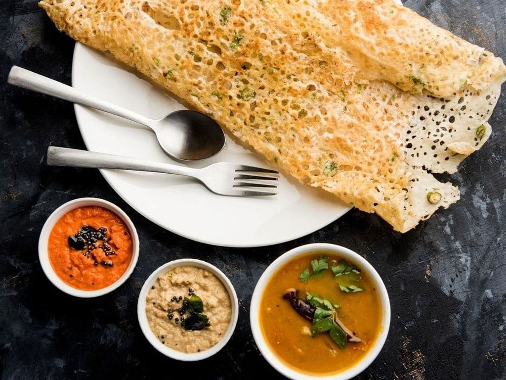 Rawa Onion Dosa